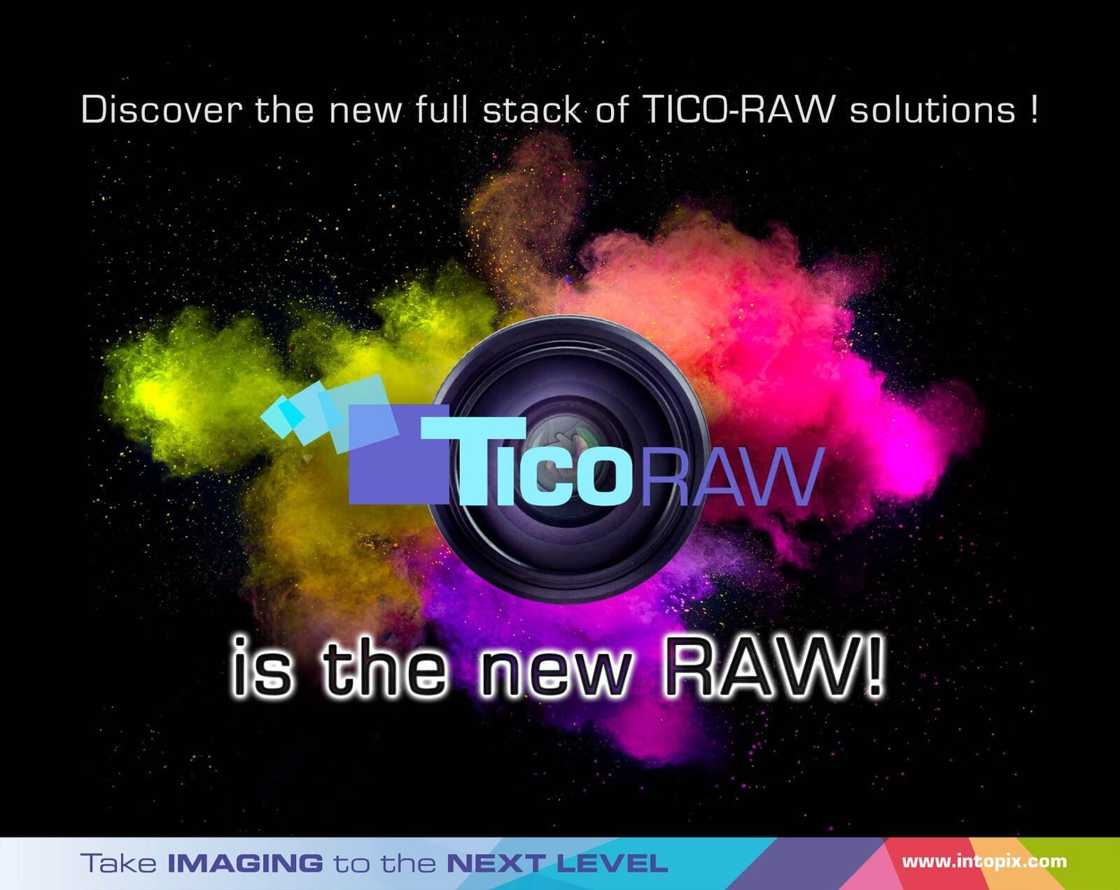 La nouvelle pile complète TicoRAW pour améliorer l'image RAW  workflows  et la conception des caméras